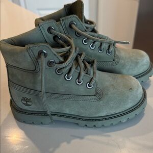 Timberland Kids Boots - Olive Green